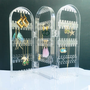 Earrings Necklace Jewelry Display Stand Organizer Holder