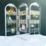 Earrings Necklace Jewelry Display Stand Organizer Holder