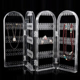 Earrings Necklace Jewelry Display Stand Organizer Holder