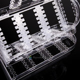 Earrings Necklace Jewelry Display Stand Organizer Holder