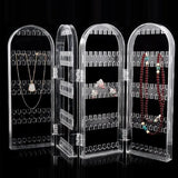 Earrings Storage Holder Necklace Organizer Rack Jewelry Display