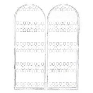 Earrings Storage Holder Necklace Organizer Rack Jewelry Display