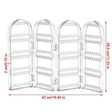 Earrings Storage Holder Necklace Organizer Rack Jewelry Display