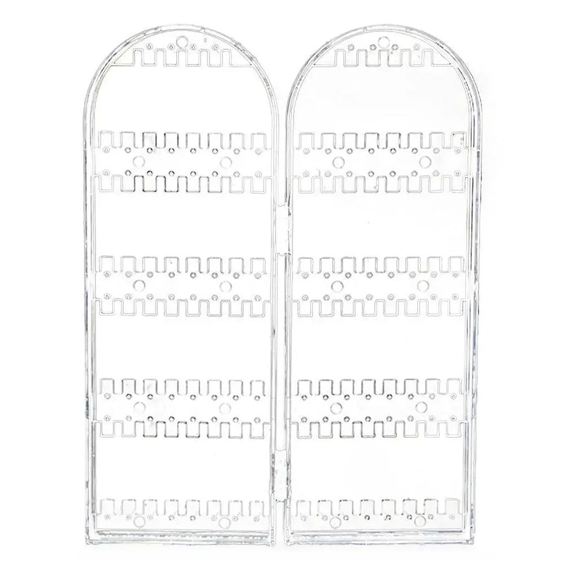 Earrings Storage Holder Necklace Organizer Rack Jewelry Display