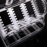 Earrings Storage Holder Necklace Organizer Rack Jewelry Display