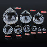 Crystal Ball Chandelier Parts Drop Pendant Prisms Lighting Bead