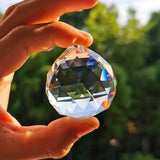 Crystal Ball Chandelier Parts Drop Pendant Prisms Lighting Bead