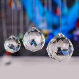 Crystal Ball Chandelier Parts Drop Pendant Prisms Lighting Bead