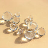 Crystal Ball Chandelier Parts Drop Pendant Prisms Lighting Bead
