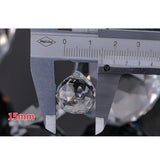 Crystal Ball Chandelier Parts Drop Pendant Prisms Lighting Bead