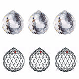 Crystal Ball Chandelier Parts Drop Pendant Prisms Lighting Bead