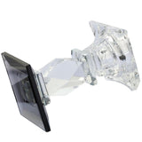 Glass Geometric Candlestick Holder Table Decor Wedding Candle Stand