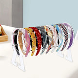 Hair Hoop Storage Rack Tower Jewelry Organizer