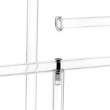 Acrylic Hairband Organizer 2-Tier Headband Holder Storage Rack