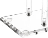 2-Tier Acrylic Headband Holder for Hair Clasp