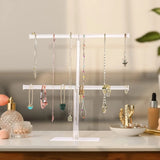 2-Tier Acrylic Headband Holder for Hair Clasp