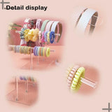 3-Tier Acrylic Hairband Organizer for Teen Girl Jewelry