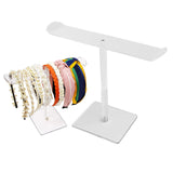 Clear Headband Holder Acrylic Scrunchie Display Rack Necklaces Organizer