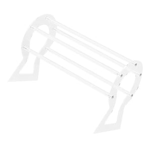 Acrylic Headband Holder Hair Hoop Storage Rack Jewelry Organizer
