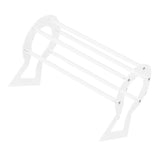Acrylic Headband Holder Hair Hoop Storage Rack Jewelry Organizer