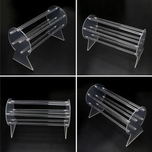 Clear Acrylic Headband Holder Organizer for Jewelry Chains Bracelets Necklaces