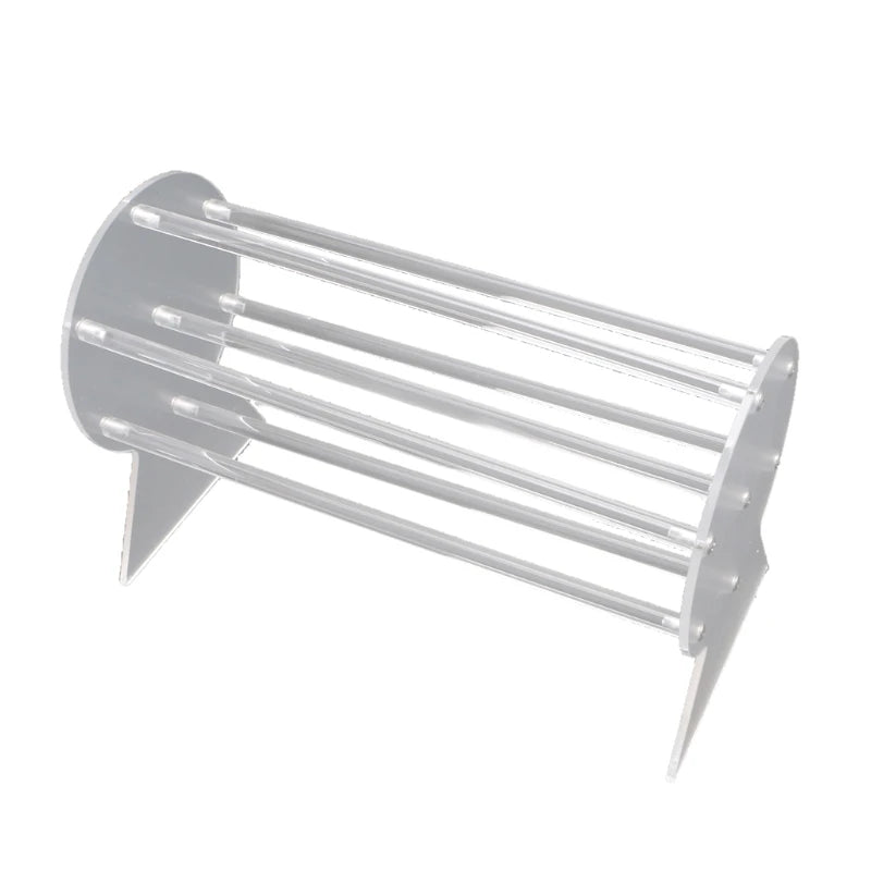Clear Acrylic Headband Holder Organizer for Jewelry Chains Bracelets Necklaces