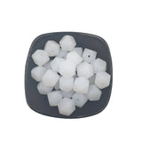 Silicone Bead 14mm for Keychain DIY Craft