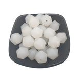 Icosahedron Silicone Bead for Keychain