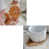 Irregular Cloud Tea Coaster Resin Molds - DIY Jewelry Making