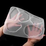 Irregular Cloud Tea Coaster Resin Molds - DIY Jewelry Making