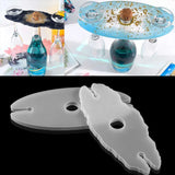 DIY Irregular Wine Rack Epoxy Resin Mold for Party Table Decoration
