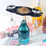 DIY Irregular Wine Rack Epoxy Resin Mold for Party Table Decoration