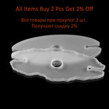 DIY Irregular Wine Rack Epoxy Resin Mold for Party Table Decoration