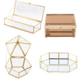 Clear Makeup Storage Box Jewelry Display Holder Perfumes Bracelet Pins