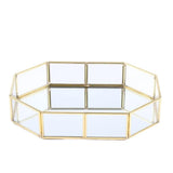 Clear Makeup Storage Box Jewelry Display Holder Perfumes Bracelet Pins