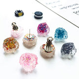Crystal Cluster Resin Mold for DIY Jewelry Making