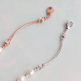 Clear Pearl Bracelet Women's Jewelry
