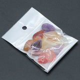 Leaf Shape Multicolor Pendant Beads for DIY Jewelry Making