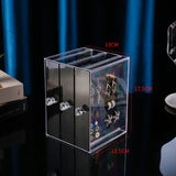 Clear Plastic Jewelry Bead Storage Box Organizer for Girl