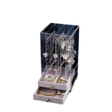 Clear Plastic Jewelry Bead Storage Box Organizer for Girl