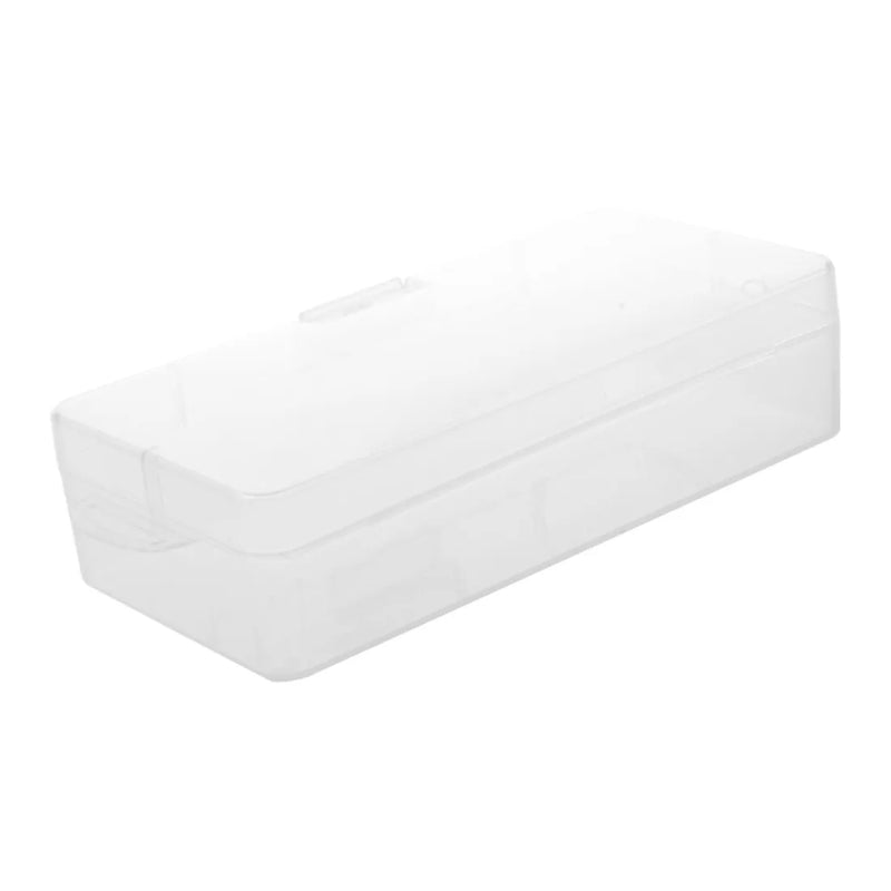 Clear Plastic Jewelry Rectangle Case Box Holder Container 8.5cm x 4.5cm