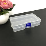 Clear Plastic Small Jewelry Storage Box