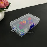 Clear Plastic Small Jewelry Storage Box