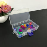 Clear Plastic Small Jewelry Storage Box