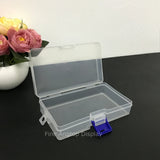 Clear Plastic Small Jewelry Storage Box