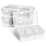 Clear Plastic Storage Cases Small Beads Organizer Container Transparent Boxes