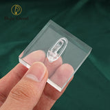 Acrylic Square Jewelry Display Stand for Piercings