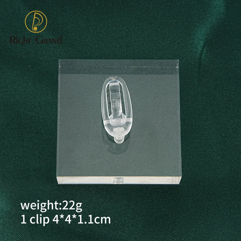 Acrylic Square Jewelry Display Stand for Piercings