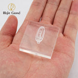 Acrylic Square Jewelry Display Stand for Piercings