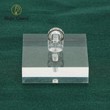 Acrylic Square Jewelry Display Stand for Piercings